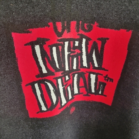 New Deal Pullover Hooded Sweatshirt - Picture 4 of 8